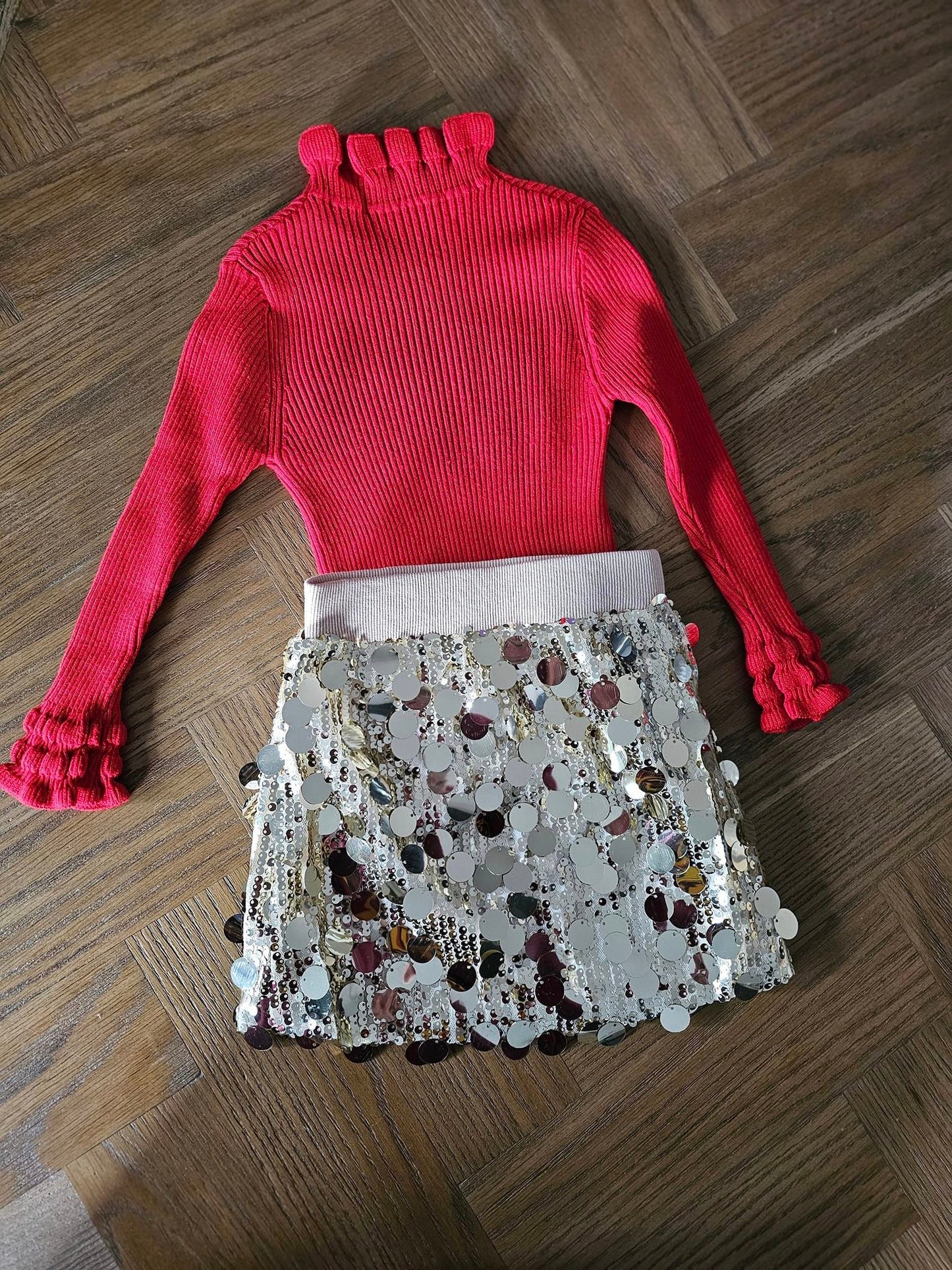 Glitter rokken