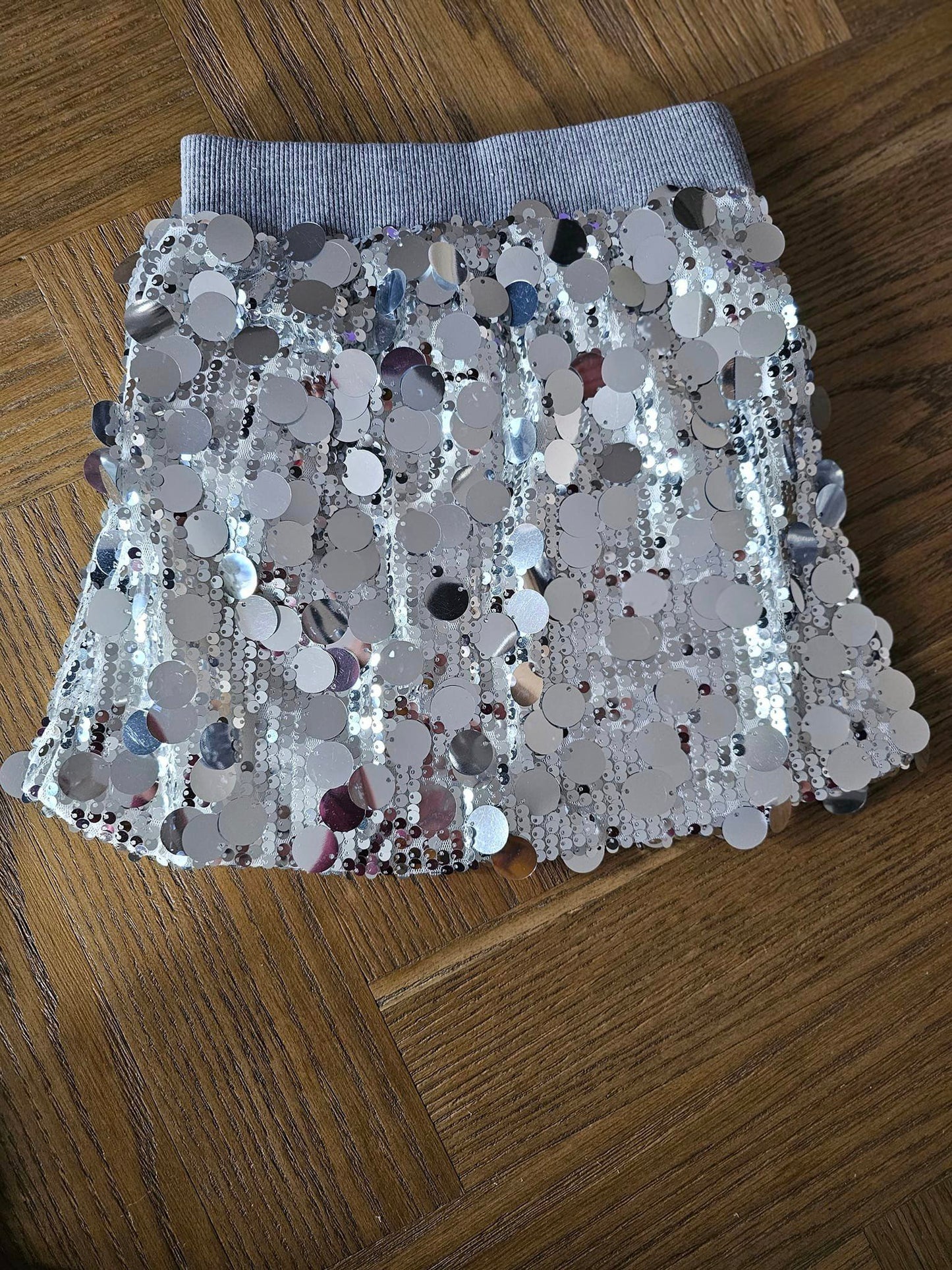 Glitter rokken