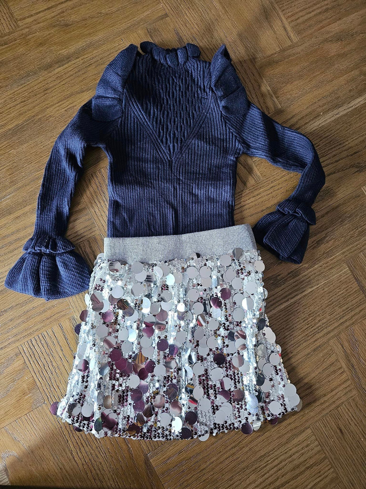 Glitter rokken