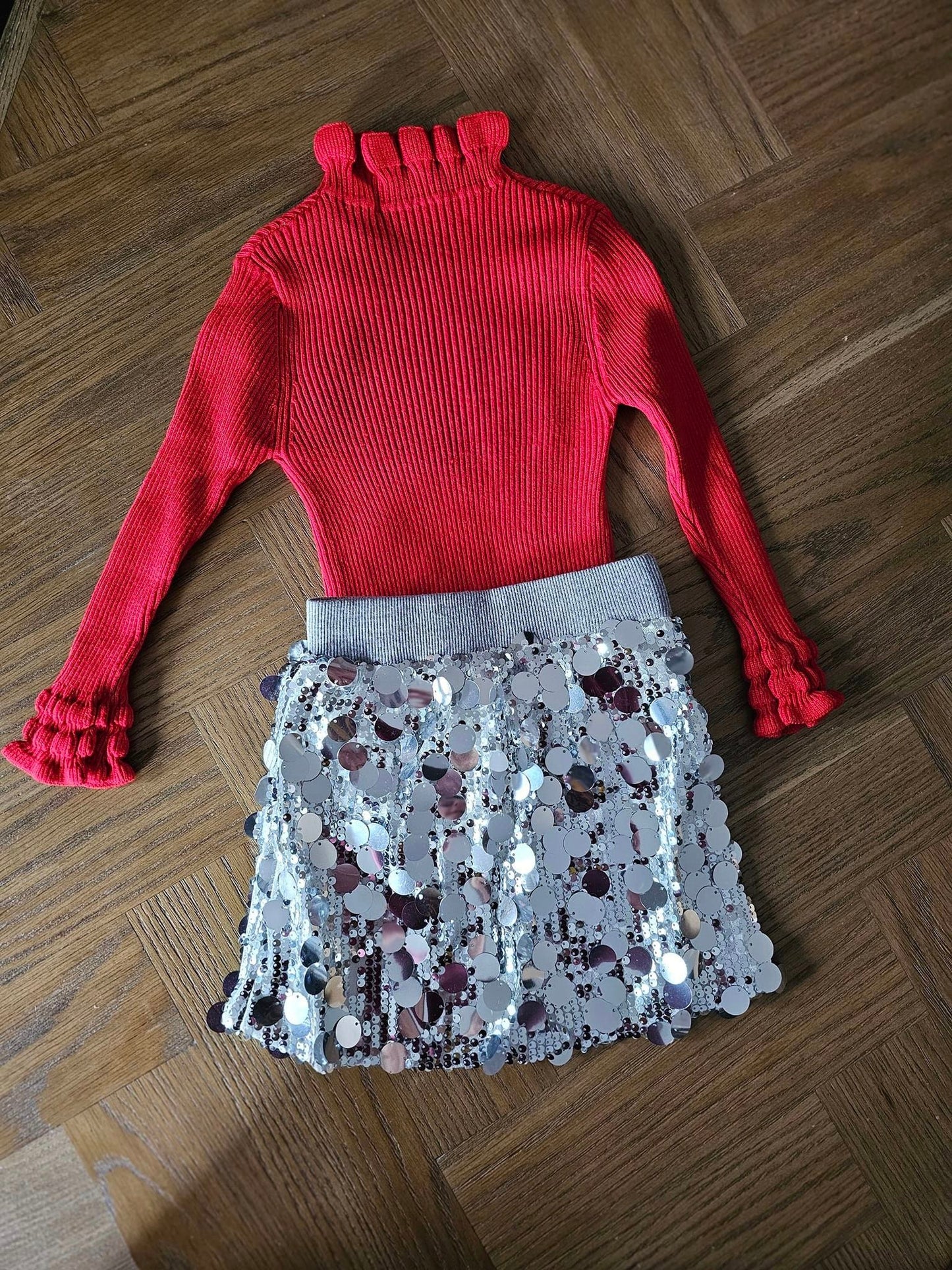 Glitter rokken
