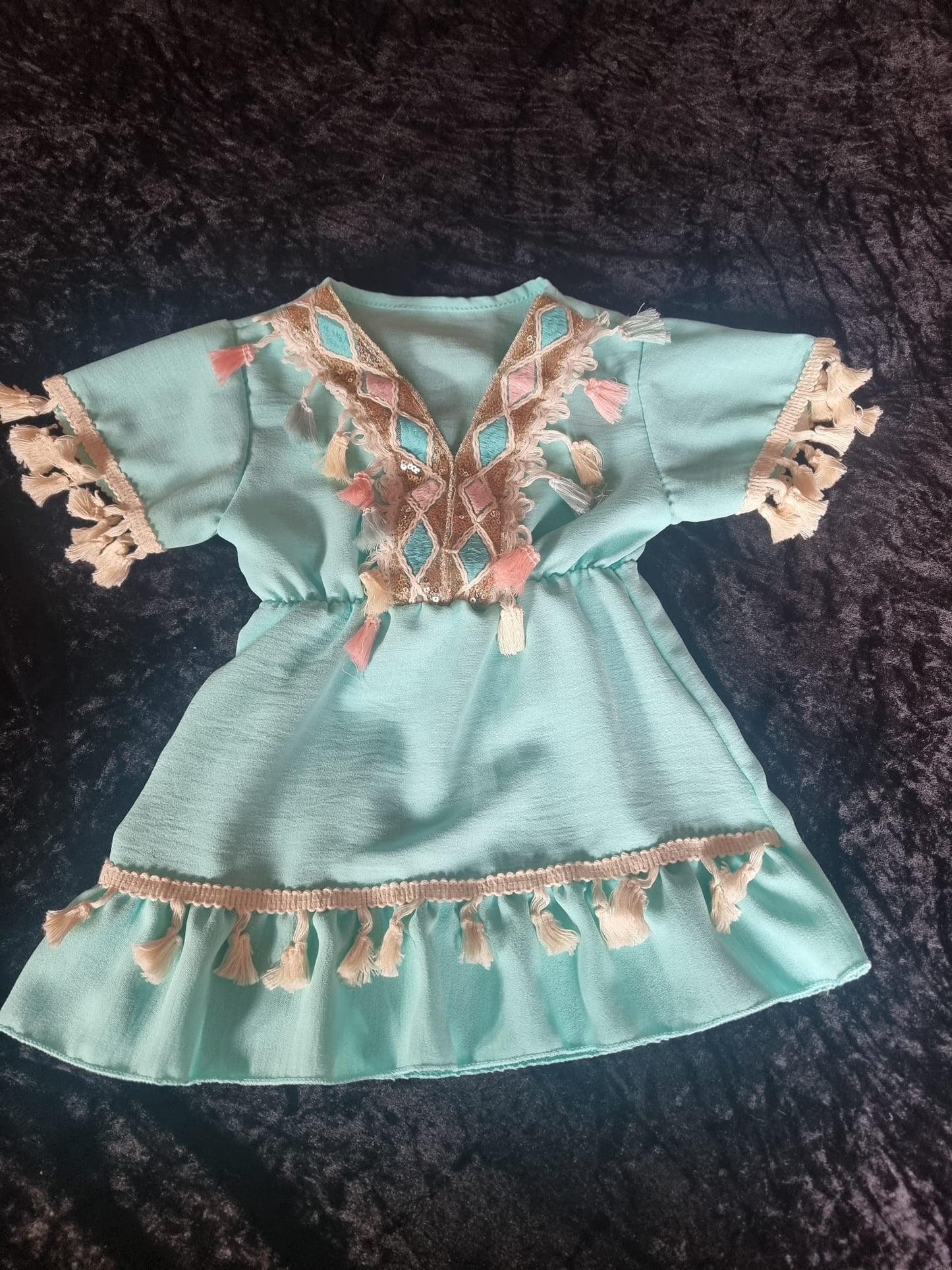 Ibiza dres mint