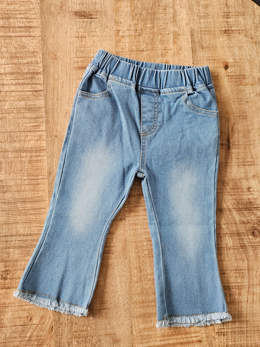 Spijker flair pant