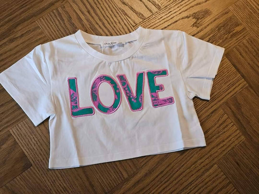Love crop top