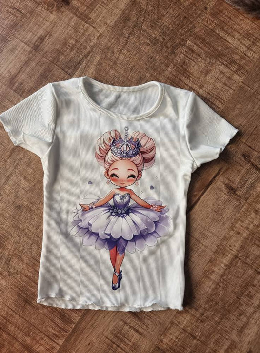 Ballerina t-shirt