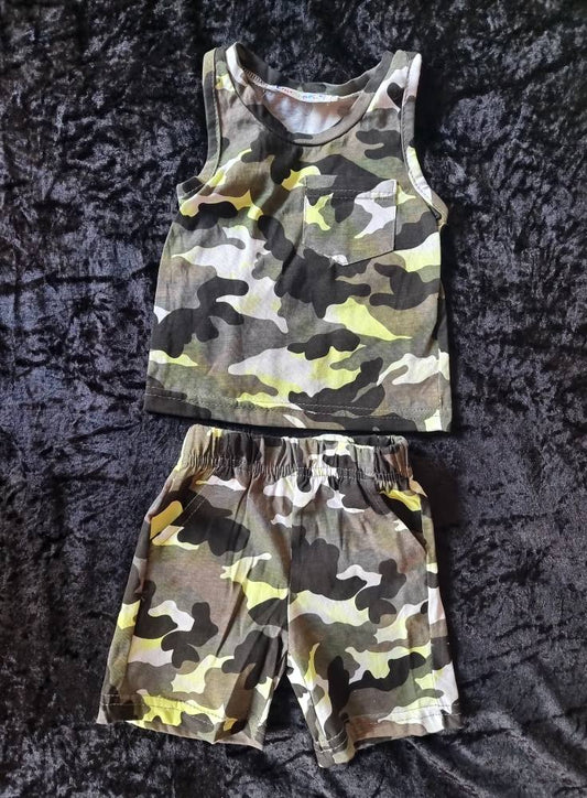 Camouflage set