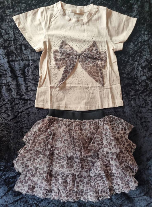 Leopard tule set