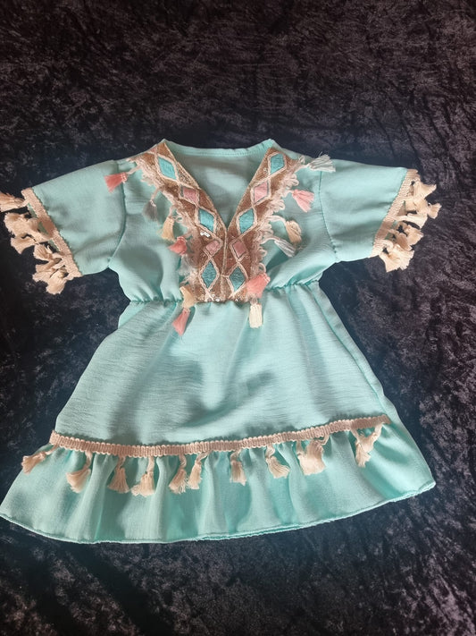 Ibiza dres mint