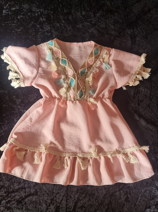 Ibiza dres pink