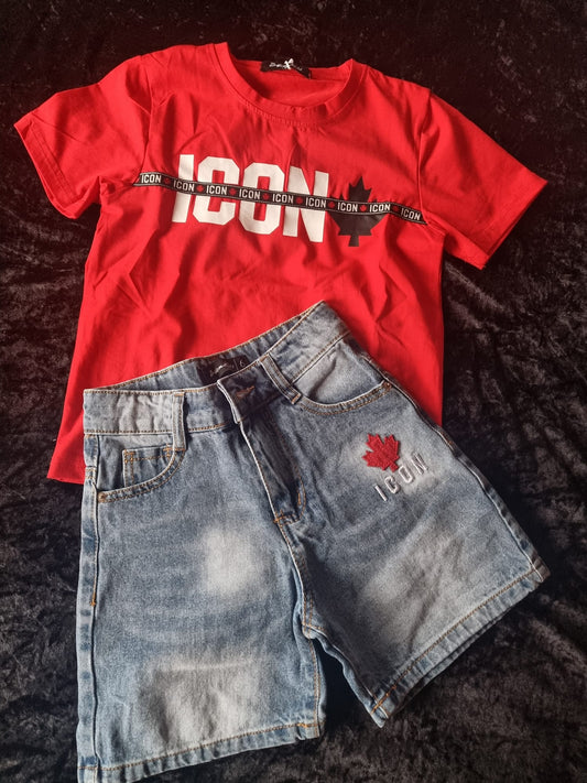 Icon set rood