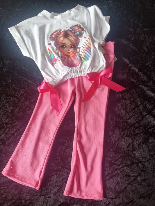 Girly set pink