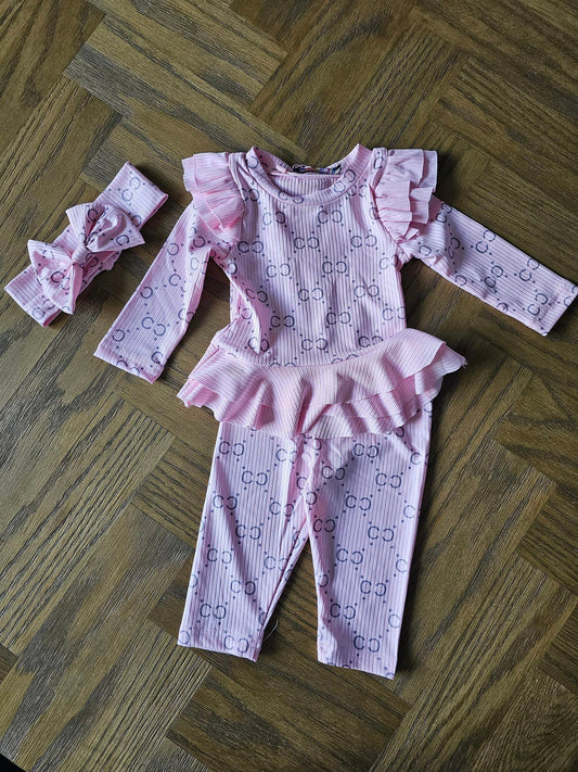 Roze pakje