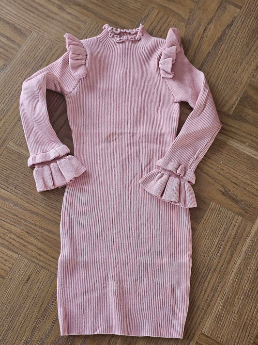 Rib jurk
