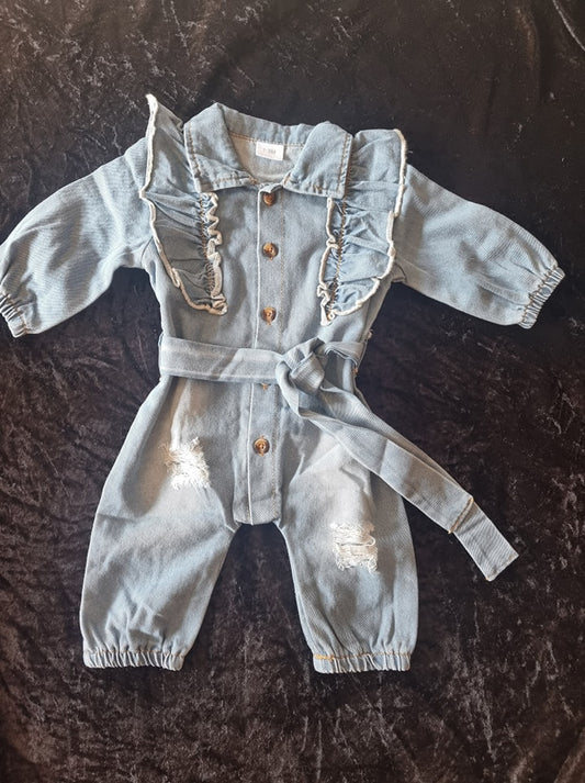 spijker jumpsuit